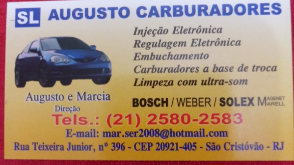 Augusto Carburadores