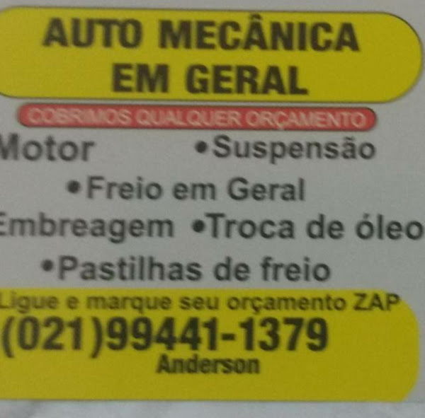 Mecânica Em Geral Auto