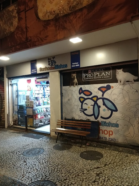 Sonho dos Bichos PetShop Copacabana