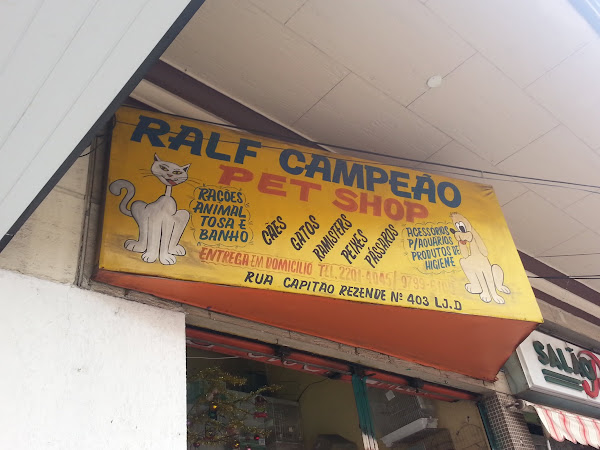 Ralf Campeão Pet Shop