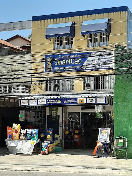 PetShop SmartCão no Tanque