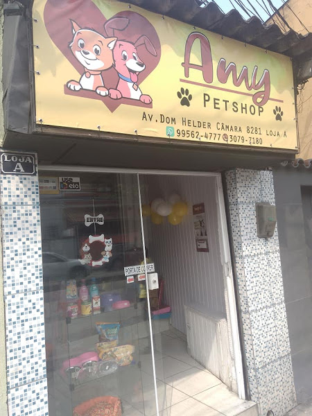 Amy Pet Shop - Banho e Tosa