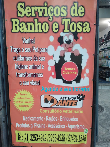 Foto 1 Pet Shop Dante do meier