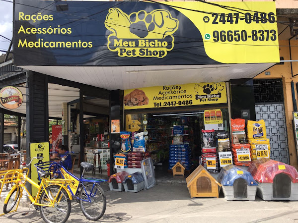 Meu Bicho Pet Shop