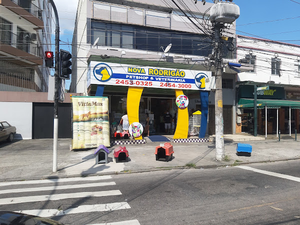 Nova Rodrigao Valqueire Pet Shop e Veterinária