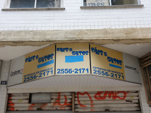 Cães e Gatos Pet Shop