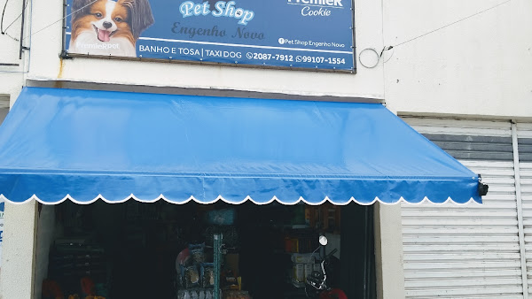 Pet shop Engenho Novo