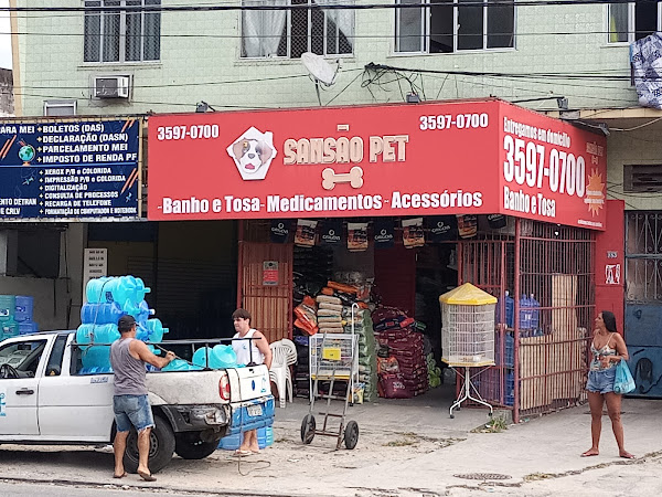 Sansão Pet Shop