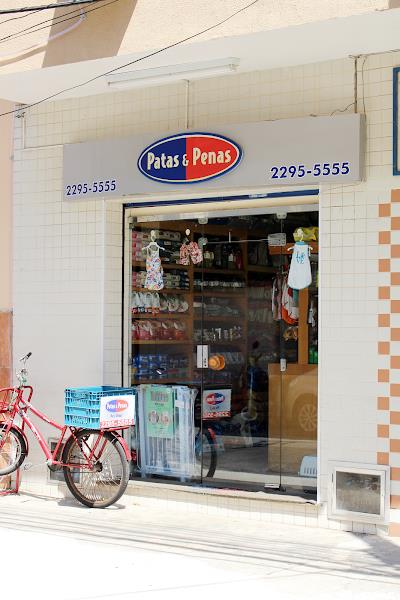 Patas e Penas Pet Shop Urca