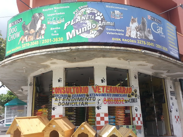 Pet Shop Planeta Mundo Animal