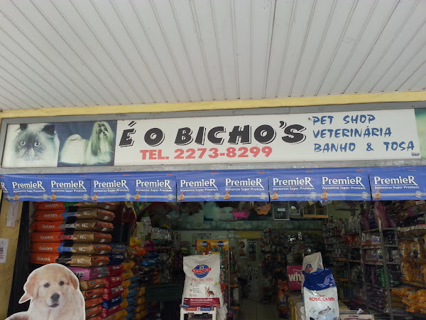 Pet Shop É o Bichos