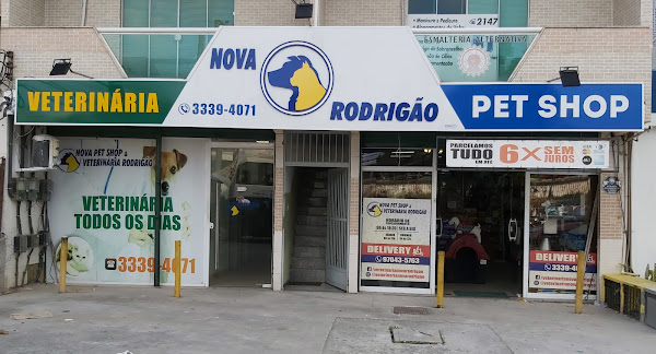 Nova Rodrigao Anchieta Pet shop e Veterinaria