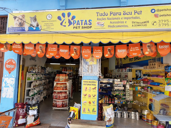 PETSHOP 4 PATAS