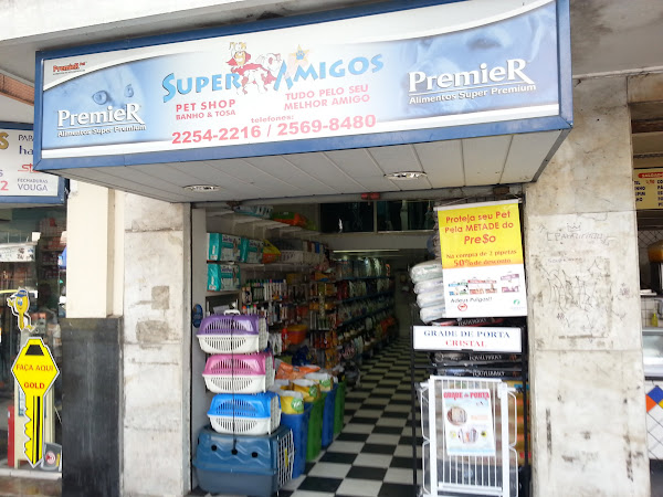 Pet Shop Super Amigos da Tijuca