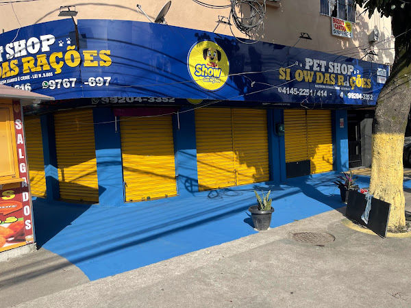 Pet Shop Show Das Rações