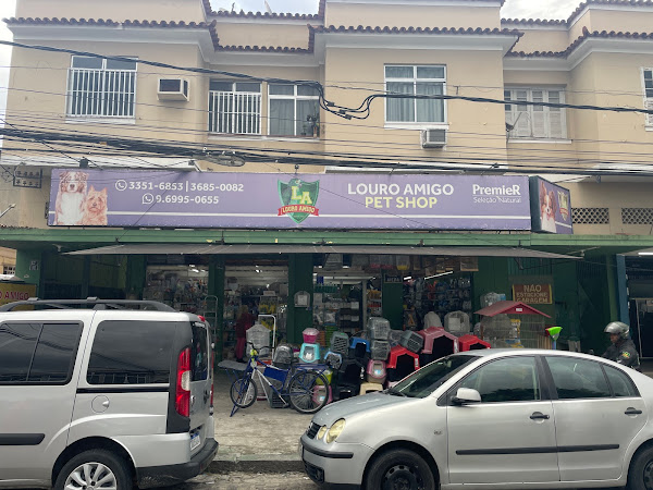 Louro Amigo Pet Shop