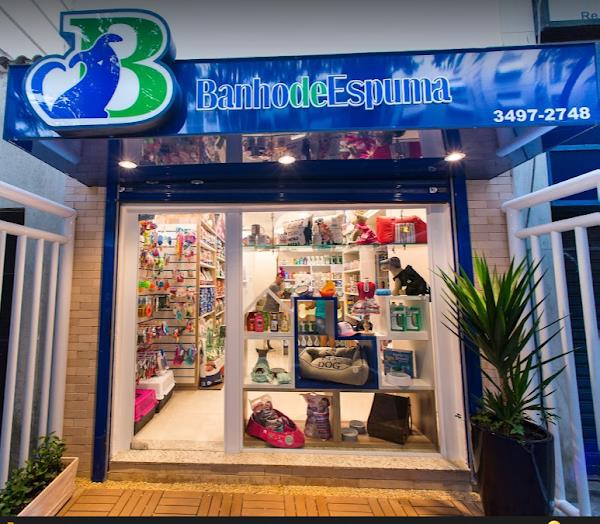 Pet Shop Banho de Espuma