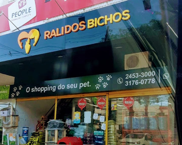 Rali dos Bichos Pet Shop SAIQUI