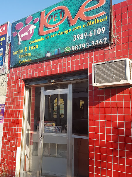 Pet Love Banho E Tosa