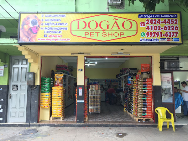 Dogão Pet Shop Jacarepagua Tanque