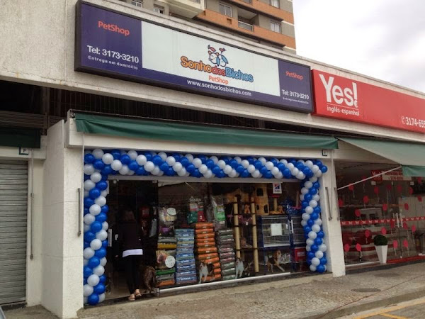 Sonho dos Bichos PetShop - Arena Mall