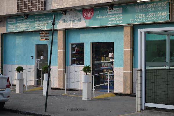Ilha Animal - Clínica Veterinária | Pet Shop | Banho e Tosa