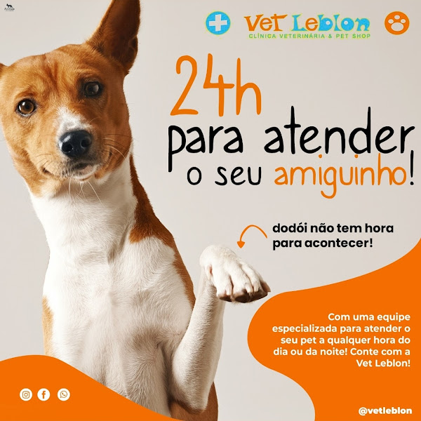 Vet Leblon Clínica Veterinária 24h e Pet Shop