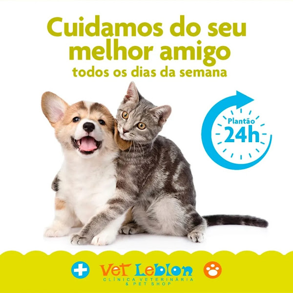 Foto 1 Vet Leblon Clínica Veterinária 24h e Pet Shop