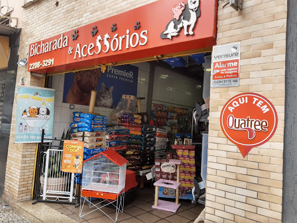 Bicharada e Acessórios Bicharada e Acessórios