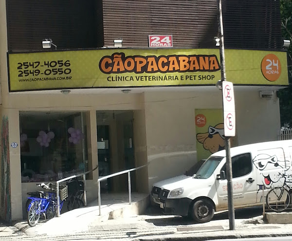 Clínica Veterinária Cãopacabana