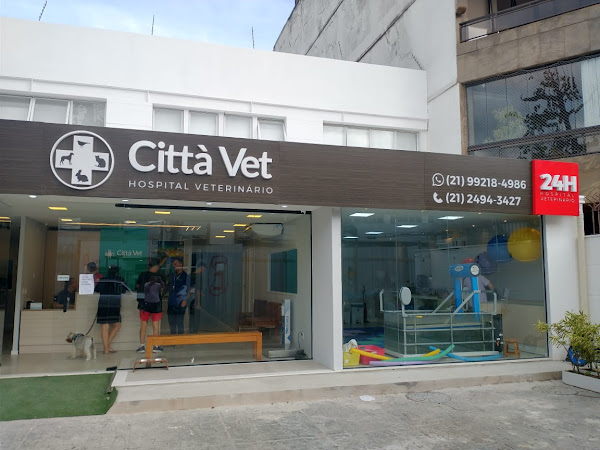Hospital Veterinário Città Vet - Und. Jardim Oceânico