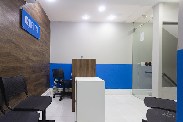 Foto 5 021 Dental - Dentista Botafogo | Amil Bradesco Hapvida Metlife Odontoprev Sulamérica Unimed