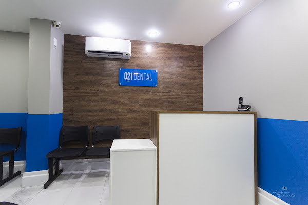 Foto 7 021 Dental - Dentista Botafogo | Amil Bradesco Hapvida Metlife Odontoprev Sulamérica Unimed