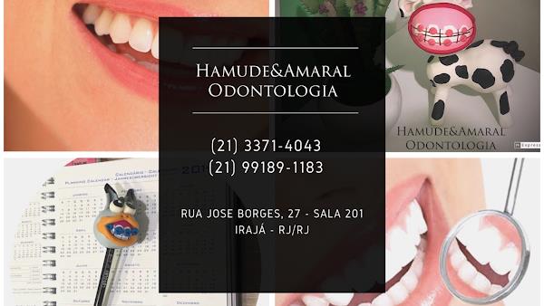 ODONTOLOGIA Dr Sandro AMARAL e Dra Ana Cecilia HAMUDE