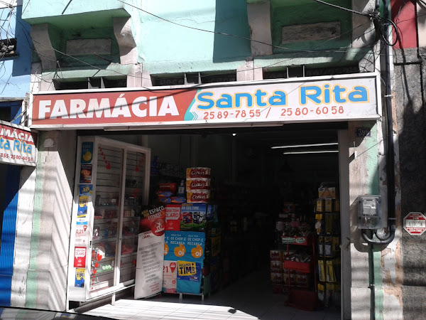 Farmácia Santa Rita Rio de Janeiro