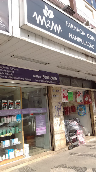 Foto 2 M2M Farmácia de Manipulação