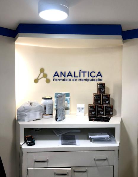 Foto 1 Analítica Farmácia de Manipulação