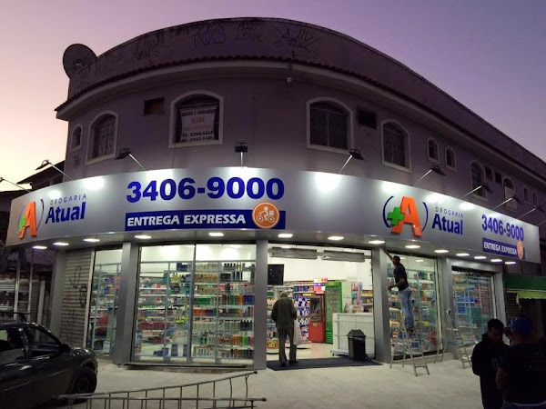 Drogaria Atual Campo Grande Santa Maria