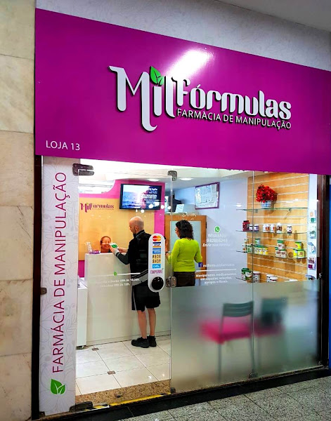 Foto 4 MilFórmulas Farmácia de Manipulação