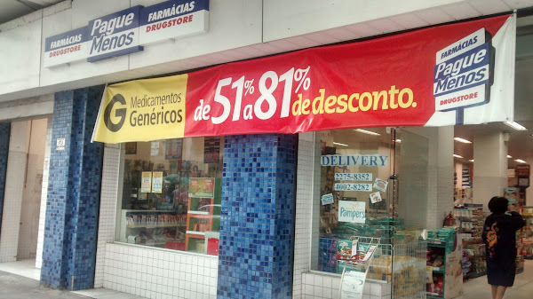 Foto 1 Farmácias Pague Menos