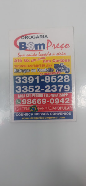 Drogaria Bom Preço