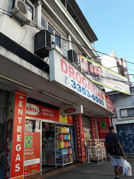 Drogaria Cristal Cacuia