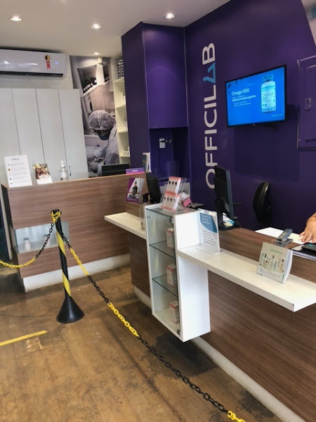 Foto 1 Officilab Farmácia De Manipulação Foto 1 Officilab Farmácia De Manipulação