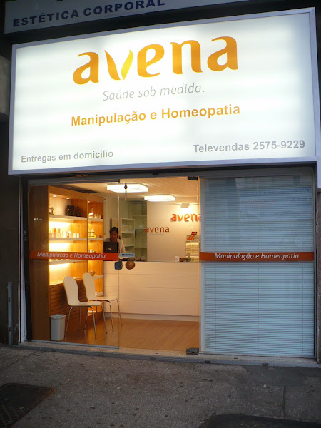 Avena farmacêutica | Farmácia de Manipulação - Tijuca