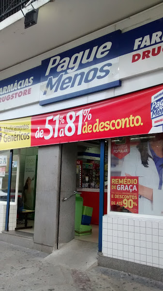 Foto 4 Farmácias Pague Menos Meier: Delivery, Medicamentos, Higiene Pessoal, Rio de Janeiro RJ