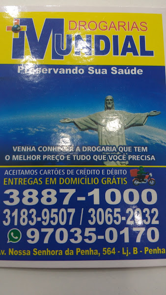 Foto 1 Drogarias Mundial