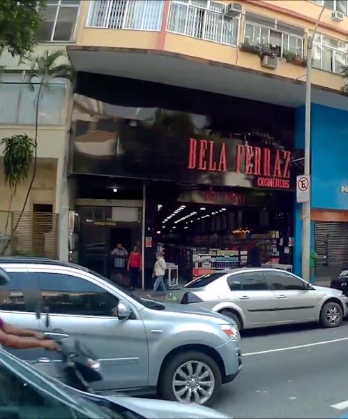 Bela Ferraz cosméticos