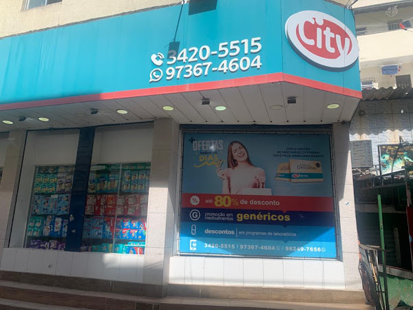 Cityfarma Rio das Pedras