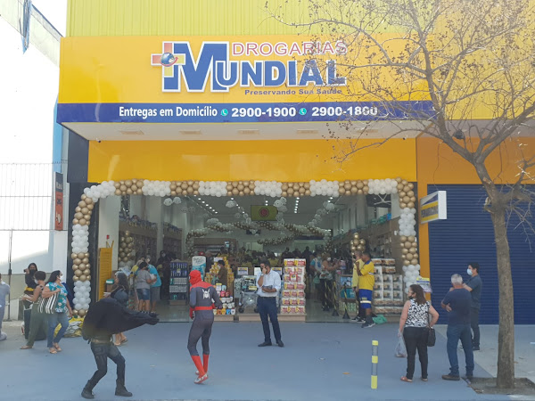 DROGARIAS MUNDIAL TAQUARA