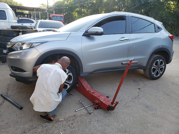 Borracharia do Antônio - atende Rio2, Cidade Jardim e aroazes à domicílio